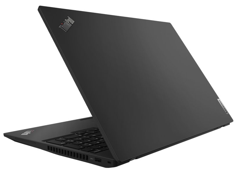 Lenovo ThinkPad T16 Gen 1 21BV - Diseño de bisagra de 180 grados - Intel Core i7 1260P / 2.1GHz - Win 11 Pro - Gráficos Iris Xe - 16GB RAM - 512GB SSD TCG Opal Encryption 2, NVMe - 16" IPS 1920 x 1200 - Wi-Fi 6E - trueno negro - kbd: Inglés -