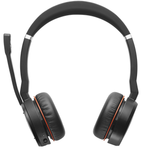 Jabra Evolve 75+ UC Stereo - Headphones - in ear - bluetooth - wireless - active noise canceling - USB