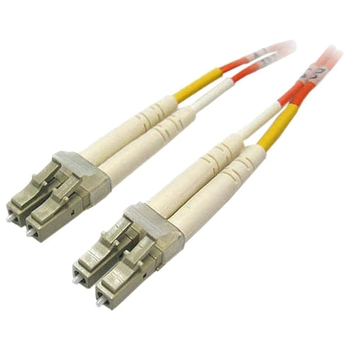 Dell - Network Cable - Multimode LC (M) to Multimode LC (M) - 3m - Fiber Optic - for EqualLogic FS7610, Networking X1018, PowerEdge T130, T330, T630, ProSupport Plus X1026