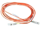 Dell - Cable de red - LC multimodo (M) a LC multimodo (M) - 5 m - fibra óptica - para EqualLogic FS7610, Networking X1018, PowerEdge T130, T330, T630, ProSupport Plus X1026