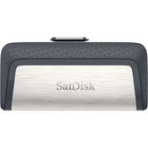 SanDisk Ultra Dual - Unidad flash USB - 128 GB - USB 3.1 / USB-C