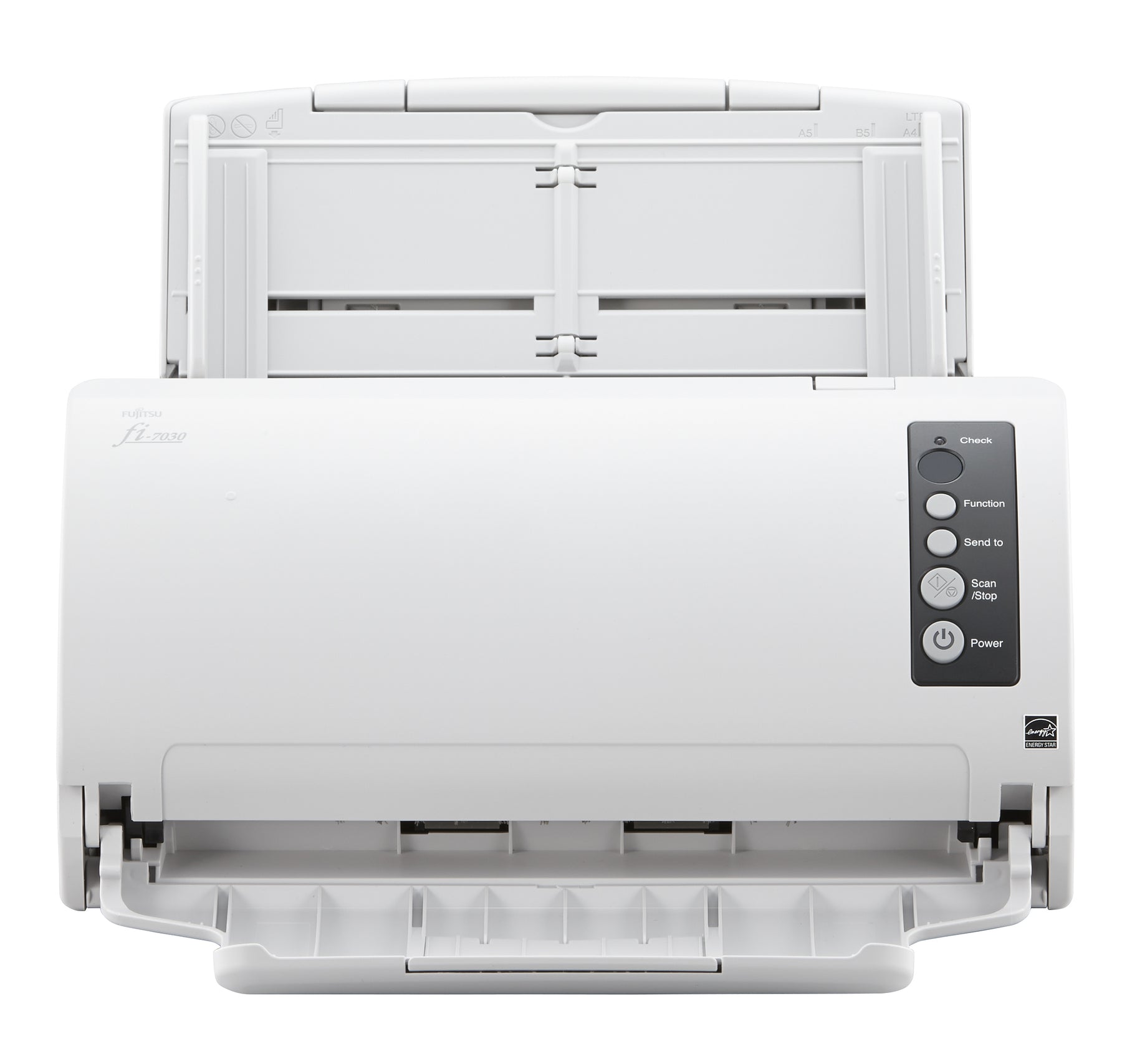 Fujitsu fi-7030 - Escaneador de documento - CCD duplo - Duplex - 216 x 355.6 mm - 600 ppp x 600 ppp - até 27 ppm (mono) / até 27 ppm (cor) - ADF (50 folhas) - USB 2.0