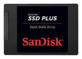 SanDisk SSD PLUS - SSD - 240 GB - internal - 2.5" - SATA 6Gb/s