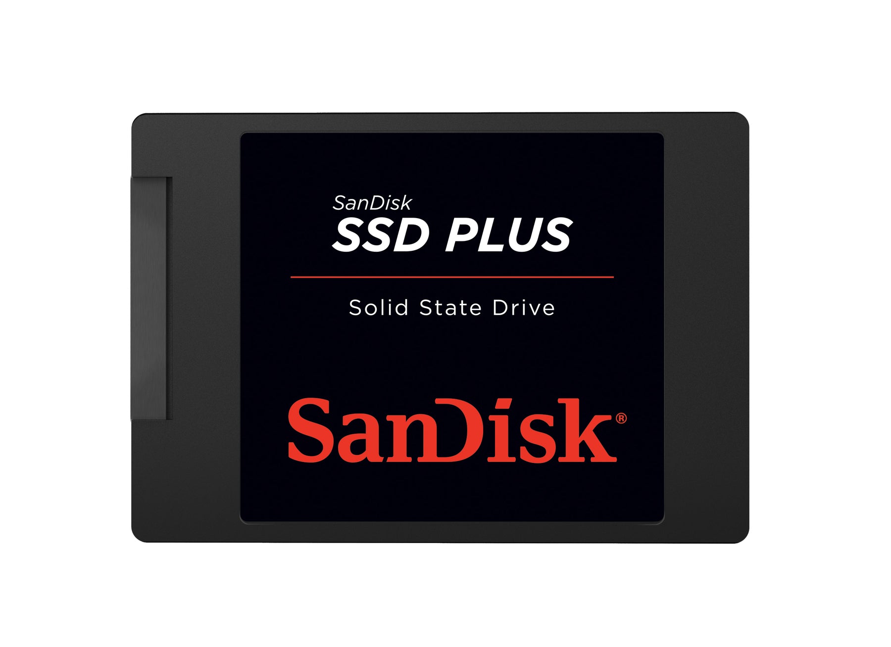 SanDisk SSD PLUS - SSD - 480 GB - internal - 2.5" - SATA 6Gb/s