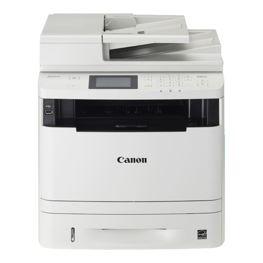 Canon i-SENSYS MF416dw - Impresora multifunción - B/N - Láser - A4 (210 x 297 mm), Legal (216 x 356 mm) (original) - A4/Legal (soportes) - hasta 33 ppm ( copia) - hasta 33 ppm (impresión) - 300 hojas - 33,6 Kbps - USB 2.0, Gigabit LAN, Wi-Fi(n), host USB,