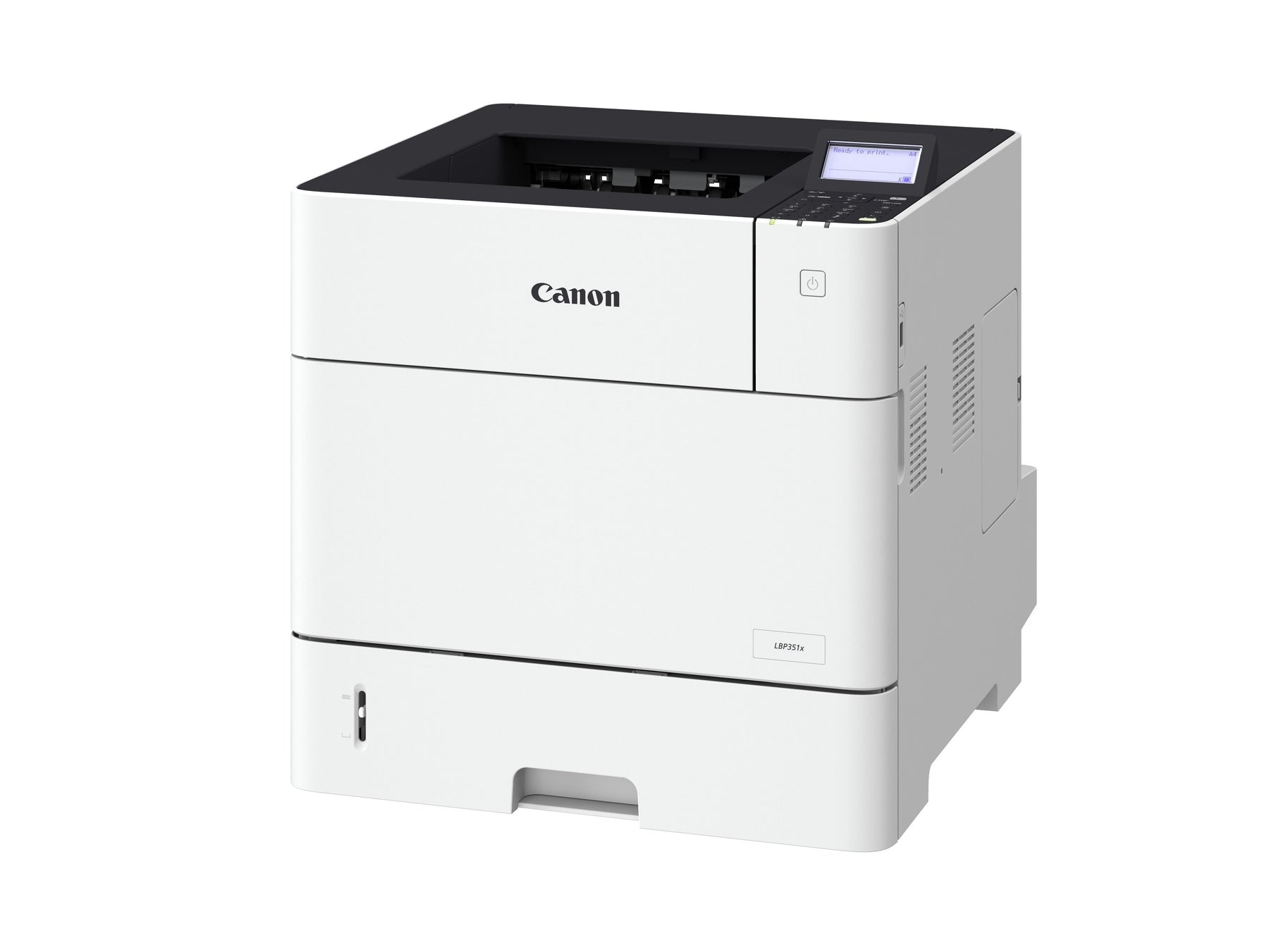 Canon i-SENSYS LBP351x - Printer - B/W - Duplex - laser - A4/Legal - 1200 x 1200 dpi - up to 55 ppm - capacity: 600 sheets - USB 2.0, Gigabit LAN, USB host