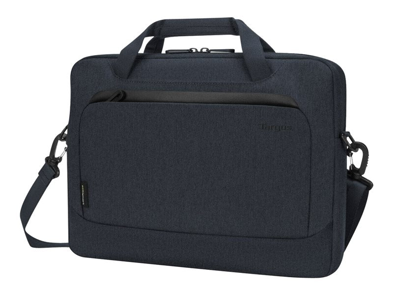 Targus Cypress Slimcase with EcoSmart - Laptop Case - 15.6" - Navy Blue