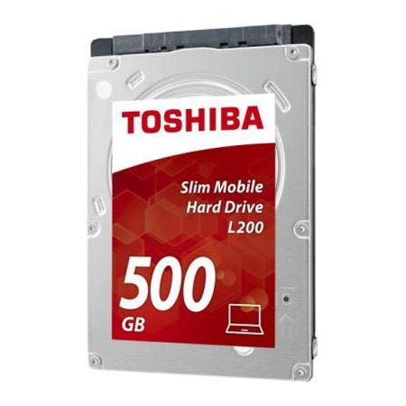 Toshiba L200 Laptop PC - Hard disk - 500 GB - internal - 2.5" - SATA 3Gb/s - 5400 rpm - buffer: 8 MB