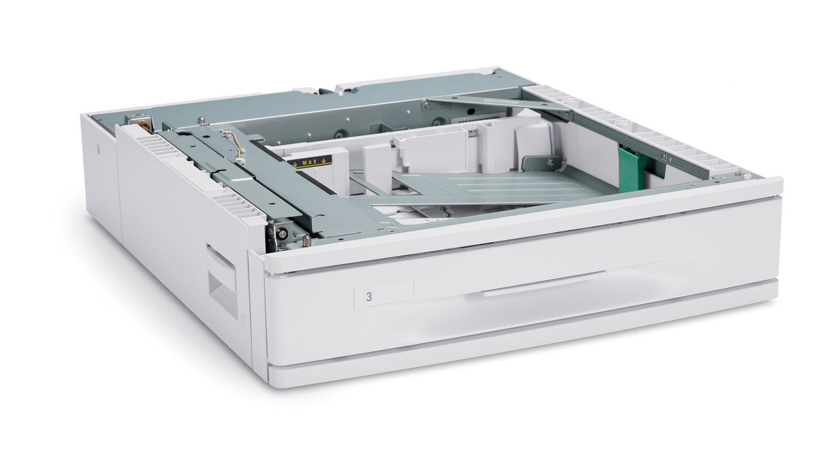 Xerox - Bandeja de medios / Alimentador - 500 hojas en 1 bandeja(s) - para Phaser 7500DN, 7500DT, 7500DX, 7500N, 7500V/DT, 7500V/DX, 7500V/N