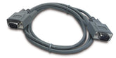 APC - Serial cable - DB-9(M) to DB-9(M) - gray - to P/N: ISVT20KHS, ISVT30KHS, ISVT40KHS, SUA2200RMXLI3U, SUA5000RMI5U, SUVT20KF2B4S-TU