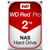 WD Red Pro WD2002FFSX - Hard disk - 2 TB - internal - 3.5" - SATA 6Gb/s - 7200 rpm - buffer: 64 MB