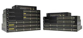 Cisco 250 Series SF250-48 - Interruptor - inteligente - 48 x 10/100 + 2 x 10/100/1000 + 2 x combo Gigabit SFP + 2 x Gigabit SFP - montável em trilho