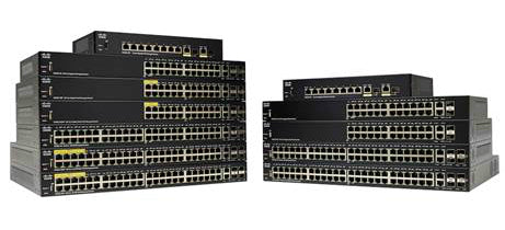 Cisco 250 Series SF250-48 - Switch - Smart - 48 x 10/100 + 2 x 10/100/1000 + 2 x Gigabit SFP + 2 x Gigabit SFP combo - rail mountable