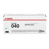 Canon 040 - Azul cian - original - cartucho de tóner - para imageCLASS LBP712Cdn