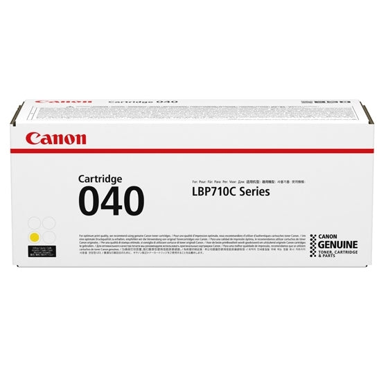 Canon 040 - Amarelo - original - cartucho de toner - para imageCLASS LBP712Cdn