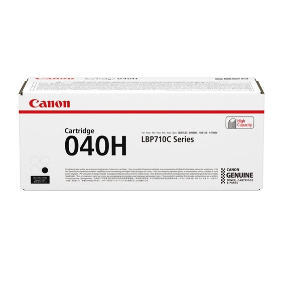 CANON TONER PRETO 040HBK XL