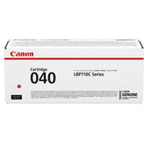 Canon 040 - Magenta - original - cartucho de toner - para imageCLASS LBP712Cdn