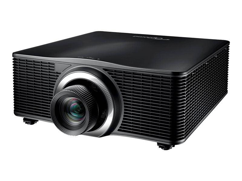 Optoma ZU660e - Projector DLP - laser - 3D - 6000 lumens ANSI - WUXGA (1920 x 1200) - 16:10 - 1080p - sem lentes - preto