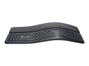 Logitech ERGO K860 Split Keyboard for Business - Keyboard - Wireless - Bluetooth LE - QWERTY - Spanish - Europe - Graphite