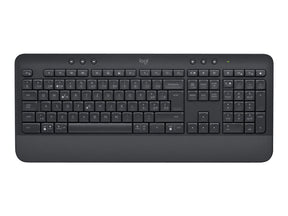 Logitech Signature MK650 for Business - Combinación de teclado y ratón - Inalámbrico - 2,4 GHz, Bluetooth LE - QWERTY - Reino Unido - Grafito