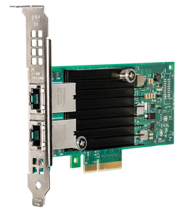 Intel X550-T2 - Network Adapter - PCIe x8 Low Profile - 10Gb Ethernet x 2 - for ThinkAgile MX3330-F Appliance, MX3330-H Appliance, MX3331-F Certified Node