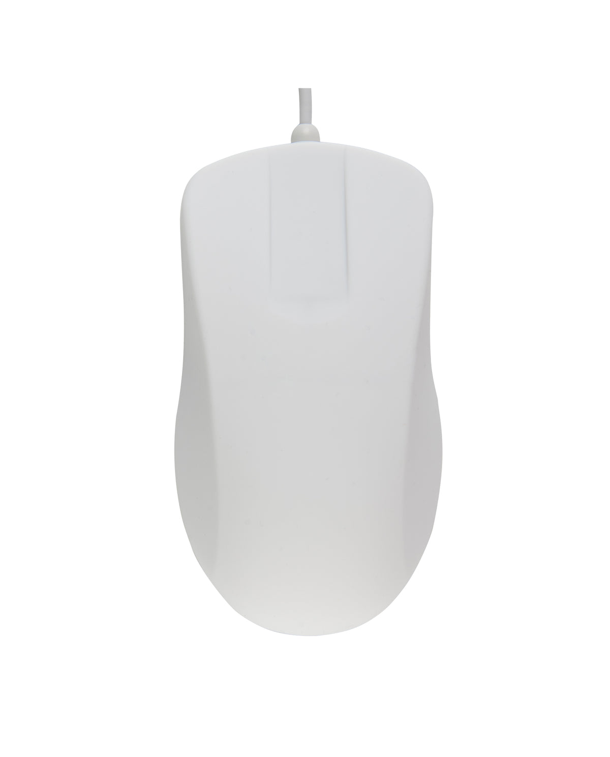 Active Key Medical medium - Mouse - hospital - washable - left and right handed - laser - 2 buttons - with cable - USB - white