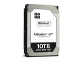 WD Ultrastar DC HC510 HUH721010ALE604 - Hard drive - 10 TB - internal - 3.5" - SATA 6Gb/s - 7200 rpm - buffer: 256 MB