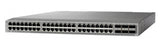 Cisco Nexus 93108TC-EX - Interruptor - L3 - 48 x 10GBase-T + 6 x 40/100 Gigabit QSFP+ - montável em trilho
