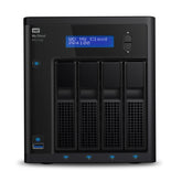 WD My Cloud PR4100 WDBNFA0080KBK - NAS Server - 4 bays - 8 TB - HDD 2 TB x 4 - RAID (hard disk expansion) 0, 1, 5, 10, JBOD - RAM 4 GB - Gigabit Ethernet