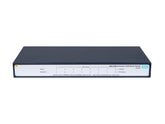 HPE OfficeConnect 1420 8G PoE+ - Switch - unmanaged - 8 x 10/100/1000 - desktop - PoE+ (64W)