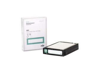 HPE RDX - RDX cartridge - 3 TB / 6 TB - para ProLiant MicroServer Gen10 Entry