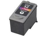 Canon CL-52 - Cor (cyan claro, magenta claro, preto) - original - tanque de tinta - para PIXMA iP6210D, iP6220D, iP6310D, MP450