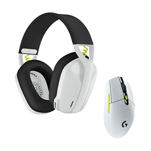 Wireless Gaming Combo Black+White+Lime