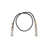 Cisco 100GBASE-CR4 Passive Copper Cable - Cabo de ligação directa - QSFP para QSFP - 2 m - axial duplo - passivo - para P/N: N9K-C93180YC-EX-24, N9K-C9336C-FX2-OR, NCS-55A1-24H-TRK, NCS-55A1-36H-SE-B