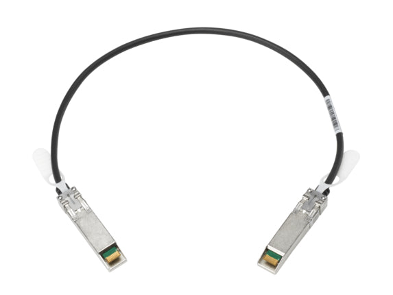 HPE Copper Cable - Cabo de ligação directa 25GBase - SFP28 (M) para SFP28 (M) - 3 m - para HPE SN2410, SN2410M 25, Primera 600, 600 2-way, 600 4-way, StoreOnce 36XX, 52XX, CX 8360