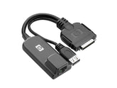 HPE USB Interface Adapter - USB / Video Extension (Pack of 8) - for ProLiant DL160 Gen9, DL180 Gen9, DL580 Gen9, DL80 Gen9