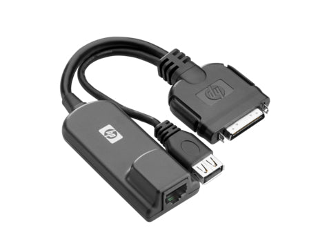 HPE USB Interface Adapter - Extensão USB / vídeo (pacote de 8) - para ProLiant DL160 Gen9, DL180 Gen9, DL580 Gen9, DL80 Gen9