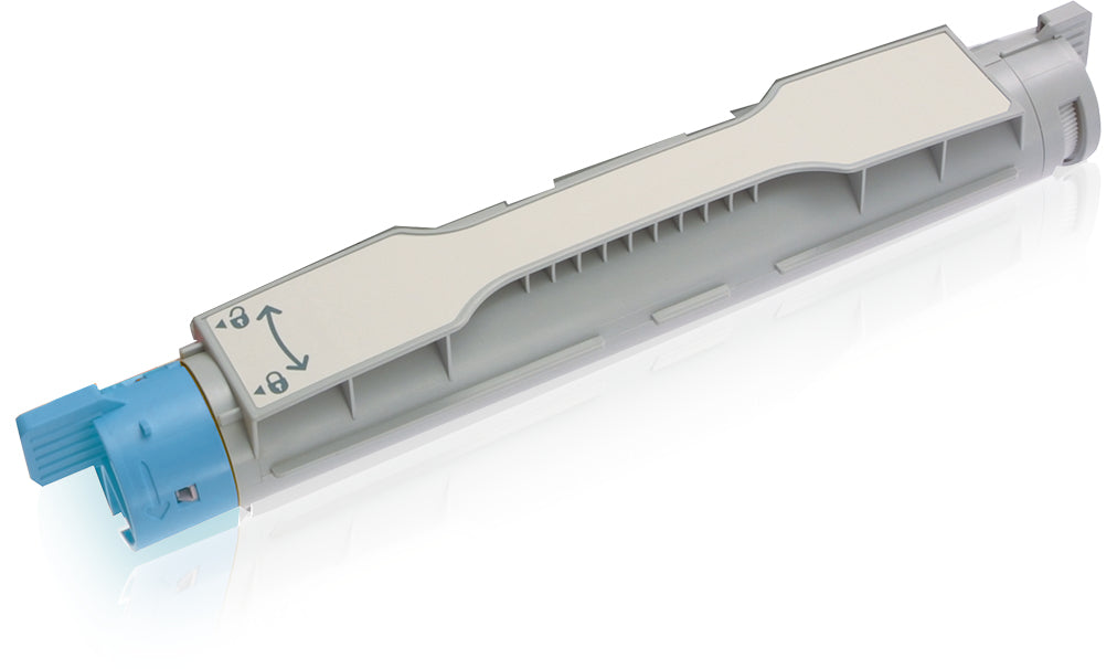 Epson - Azul cian - original - cartucho de tóner - para AcuLaser C4200, C4200DNPC5-256, C4200DTNPC5-256