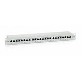 EQUIP PATCH PANEL 19 CAT6 FTP 24P 1U ARMORED GRAY