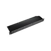 EQUIP PATCH PANEL 19 CAT6 FTP 48P 1U NEGRO BLINDADO