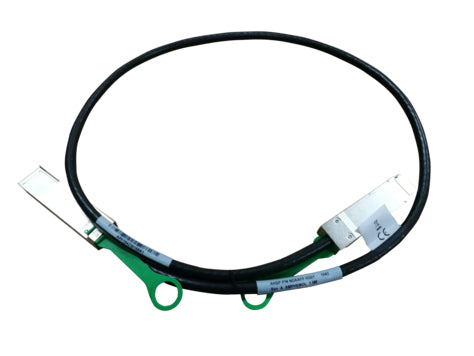 Cable de cobre de conexión directa HPE X240 - Cable de conexión directa 100GBase - QSFP28(M) a QSFP28(M) - 3 m - para FlexFabric 12902E, 5930 2QSFP+, 5930 2 ranuras, 5930 32QSFP+, 5930 4 ranuras, 5930-4 ranuras