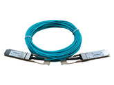 HPE X2A0 - Cabo de rede - QSFP+ para QSFP+ - 10 m - fibra óptica - activo - para FlexFabric 12902E Switch Chassis