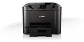 Canon MAXIFY MB5450 - Multifunction Printer - Color - Inkjet - A4 (210 x 297 mm), Legal (216 x 356 mm) (original) - A4/Legal (media) - up to 22 ppm (copy) - up to 24 ipm (print) - 500 sheets - 33.6 Kbps - USB 2.0, LAN, Wi-Fi(n), US host