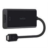 Belkin - Adaptador de vídeo - USB-C macho para HDMI fêmea - suporte de 4K