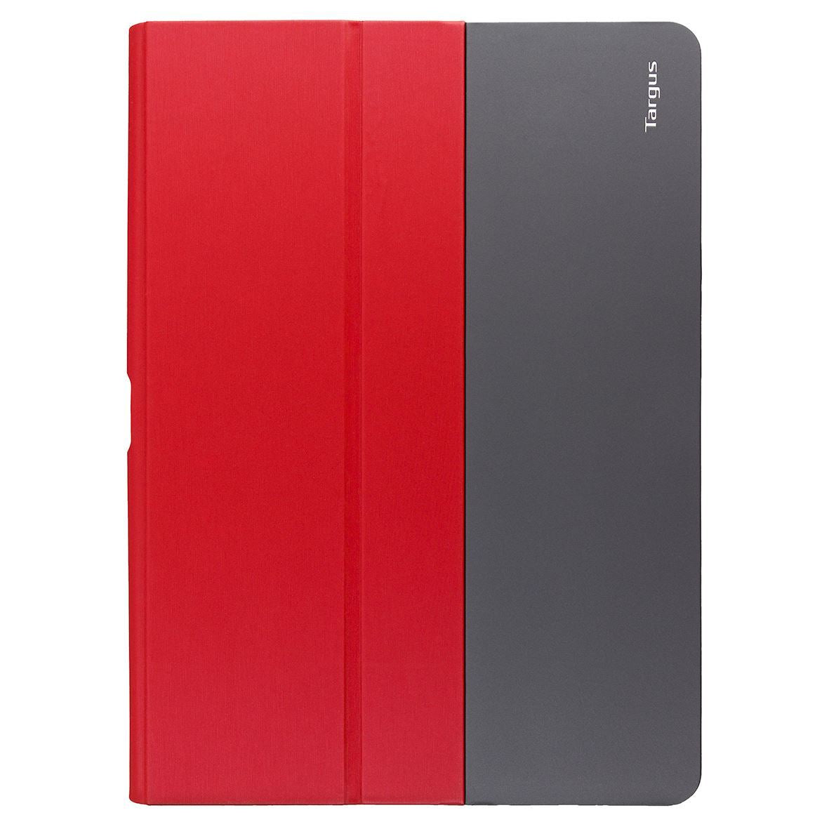 Targus Fit-N-Grip Universal - Tablet Flip Cover - Polyurethane, Silicone - Red - 9" - 10"