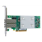 QLogic 16Gb FC Dual-Port HBA (Enhanced Gen 5) - Host Bus Adapter - Low Profile PCIe 3.0 x8 - 16Gb Fiber Channel x 2 - for ThinkSystem SR250, SR530, SR590, SR630 V2, SR645, SR650 V2, SR665, SR850 V2, ST650 V2