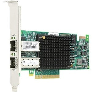 Emulex Gen 6 - Host Bus Adapter - PCIe 3.0 x8 Low Profile - 16Gb Fiber Channel x 2 - for ThinkSystem SR250, SR530, SR630 V2, SR645, SR650 V2, SR665, SR850 V2, ST250, ST650 V2