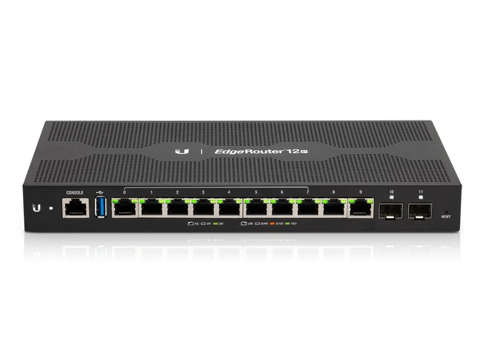 UBIQUITI EDGEROUTER 10P GIG POE