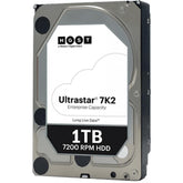 WD Ultrastar DC HA210 HUS722T1TALA604 - Hard drive - 1 TB - internal - 3.5" - SATA 6Gb/s - 7200 rpm - buffer: 128 MB