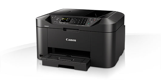 Canon MAXIFY MB2150 - Impressora multi-funções - a cores - jacto de tinta - A4 (210 x 297 mm), Legal (216 x 356 mm) (original) - A4/Legal (media) - até 18 ppm (cópia) - até 19 ipm (impressão) - 250 folhas - 33.6 Kbps - USB 2.0, Wi-Fi(n), host USB